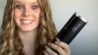Stress-free Hairstyle with Wylera Hair Dreamwave Hair Curler