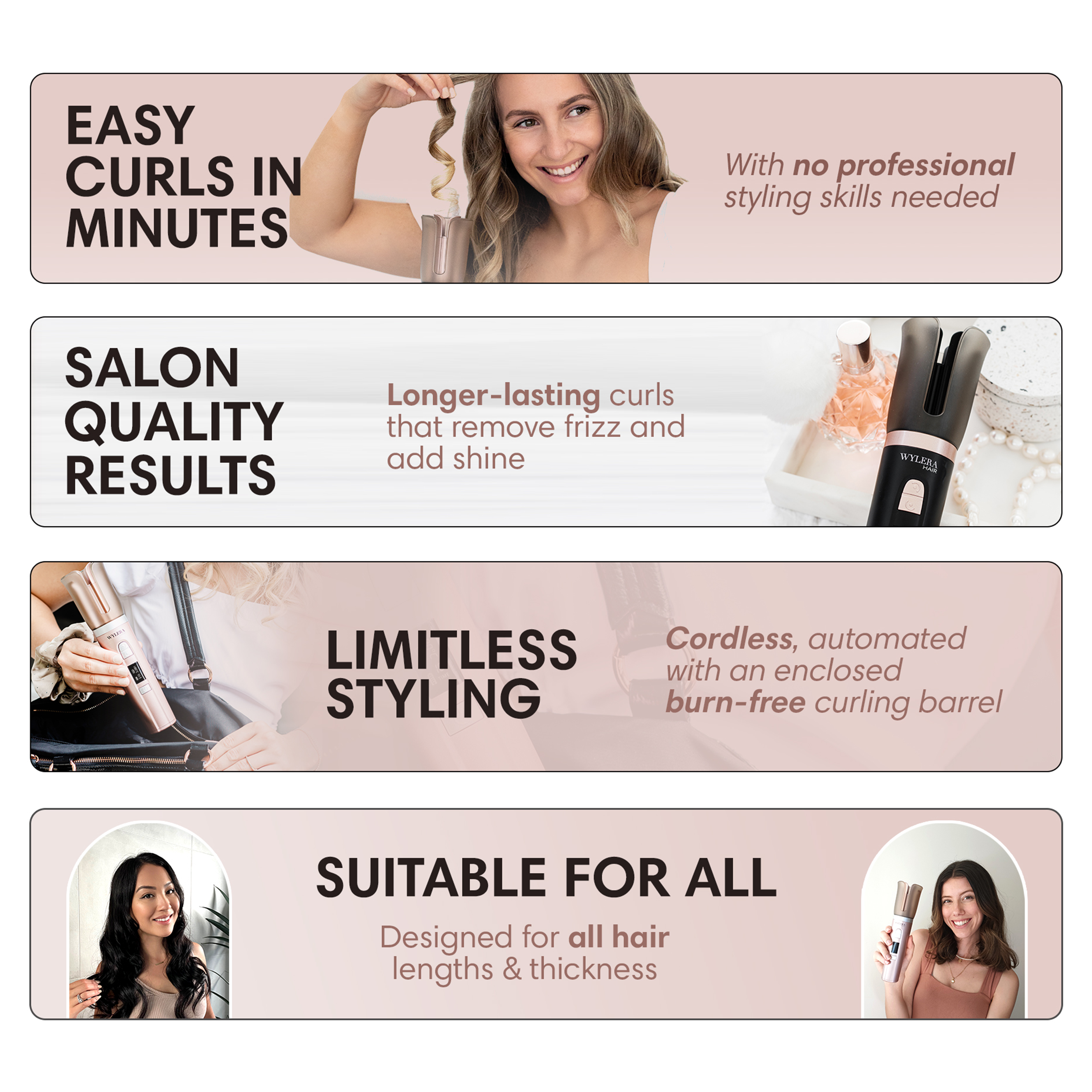 Best hair curler for thick hair cheap