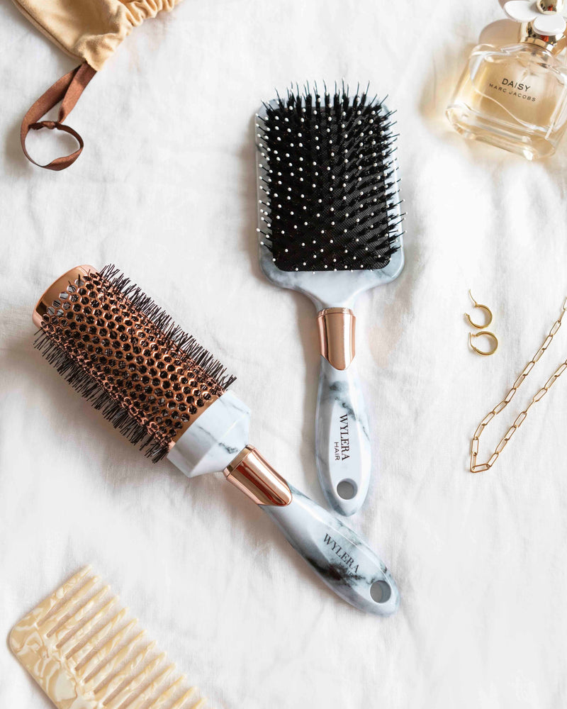 Single Smooth Touch Paddle Brush